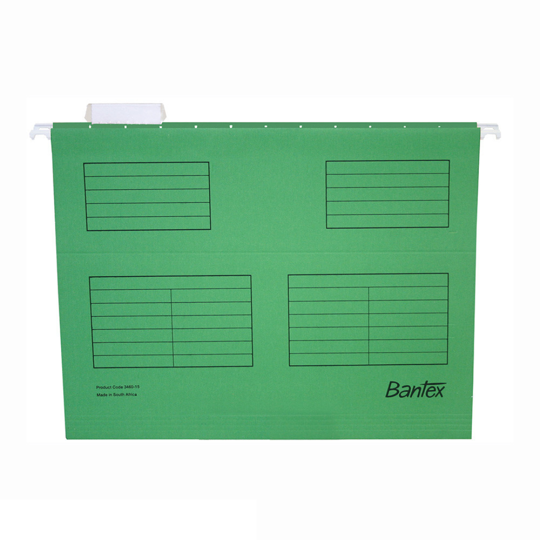 Bantex Management File Bantex A4 Suspension File – Zayzi Inc
