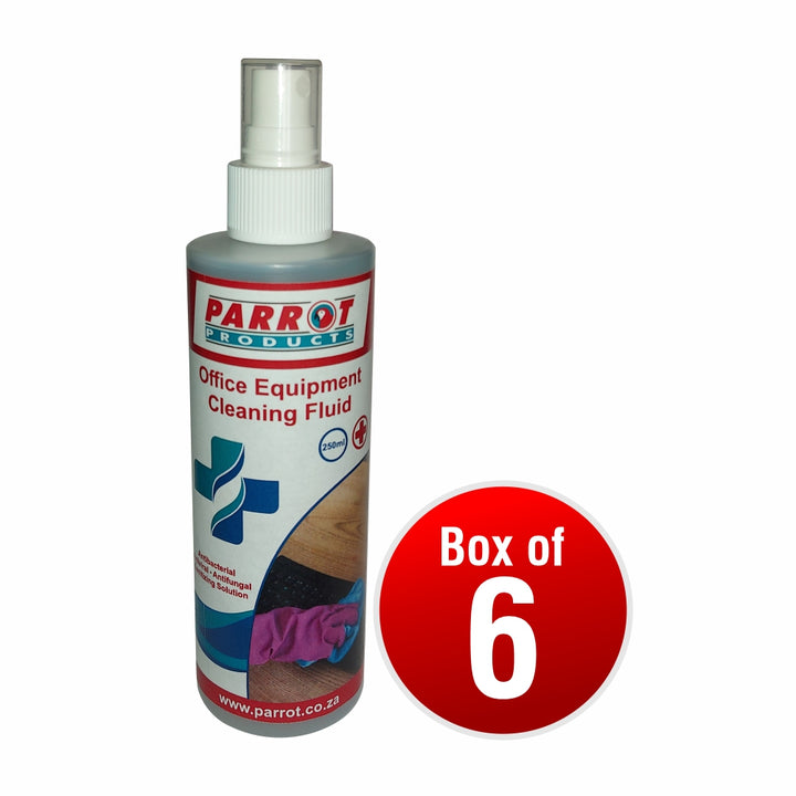 Parrot Office Equipment Cleaning Fluid 250ml