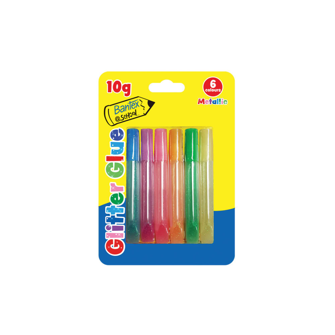 Bantex @ School Glitter Glue 10g Carded - BKR971939