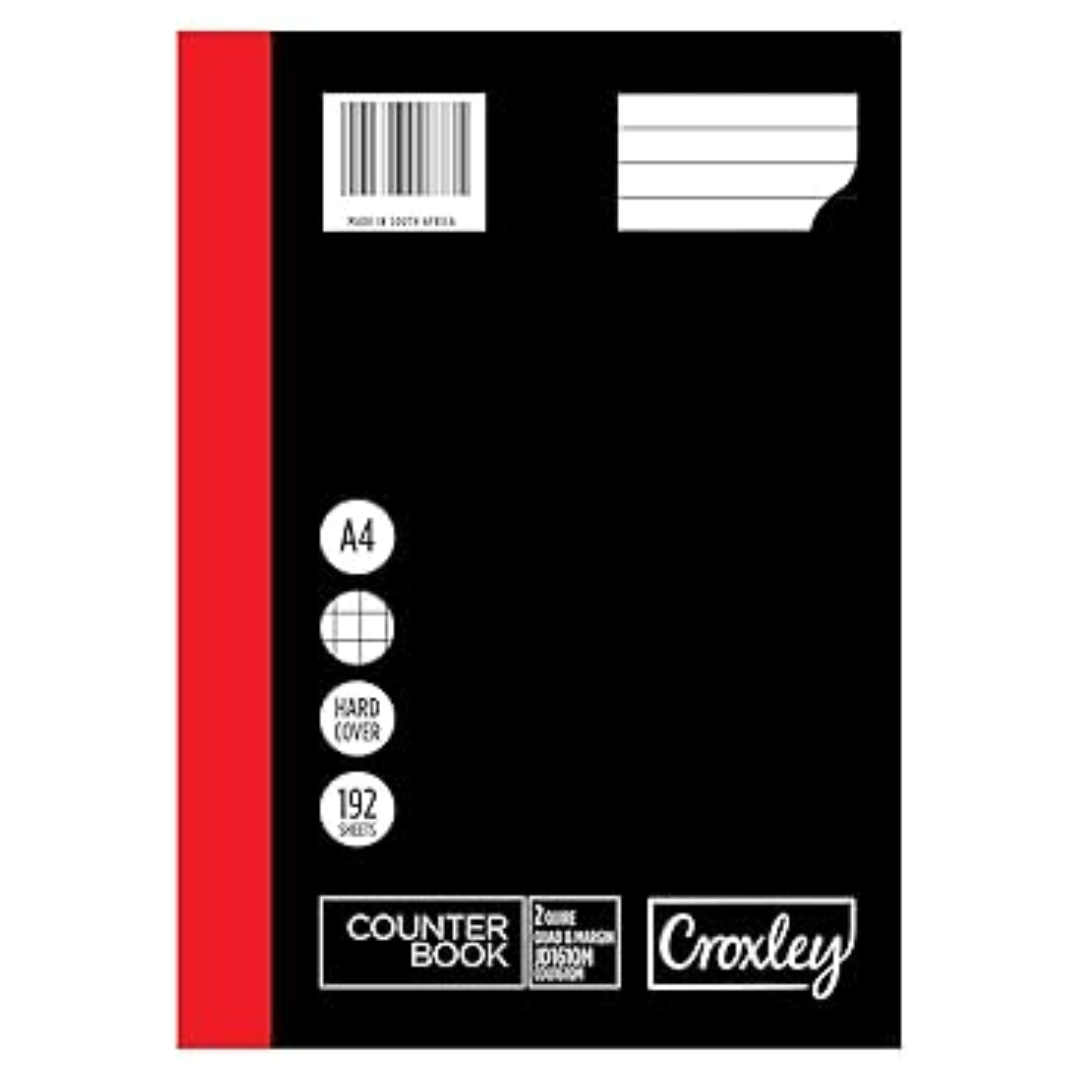 Croxley JD160 1-Q 96 Pg Ruled Q&amp;M A4