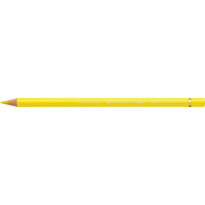 Faber-Castell Polychromos Colour Pencil 105 Light Cadmium Yellow Box Of 6 - A110105