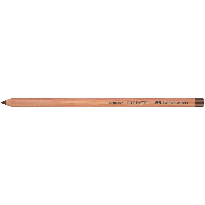 Faber-Castell Pitt Pastel Pencil 176 Van Dyck Brown Box Of 6 - A112276