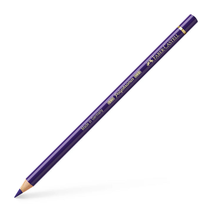 Faber-Castell Polychromos Colour Pencil 249 Mauve Box Of 6 - A110249