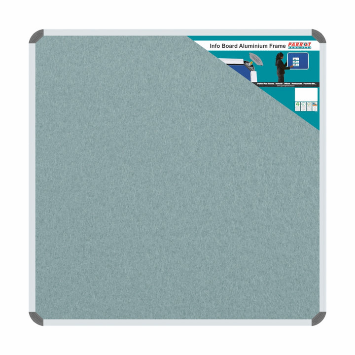 Parrot Info Board (Aluminium Frame - 900*900mm)