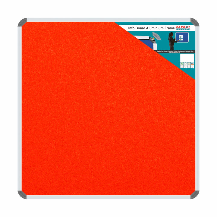 Parrot Info Board (Aluminium Frame - 900*900mm)