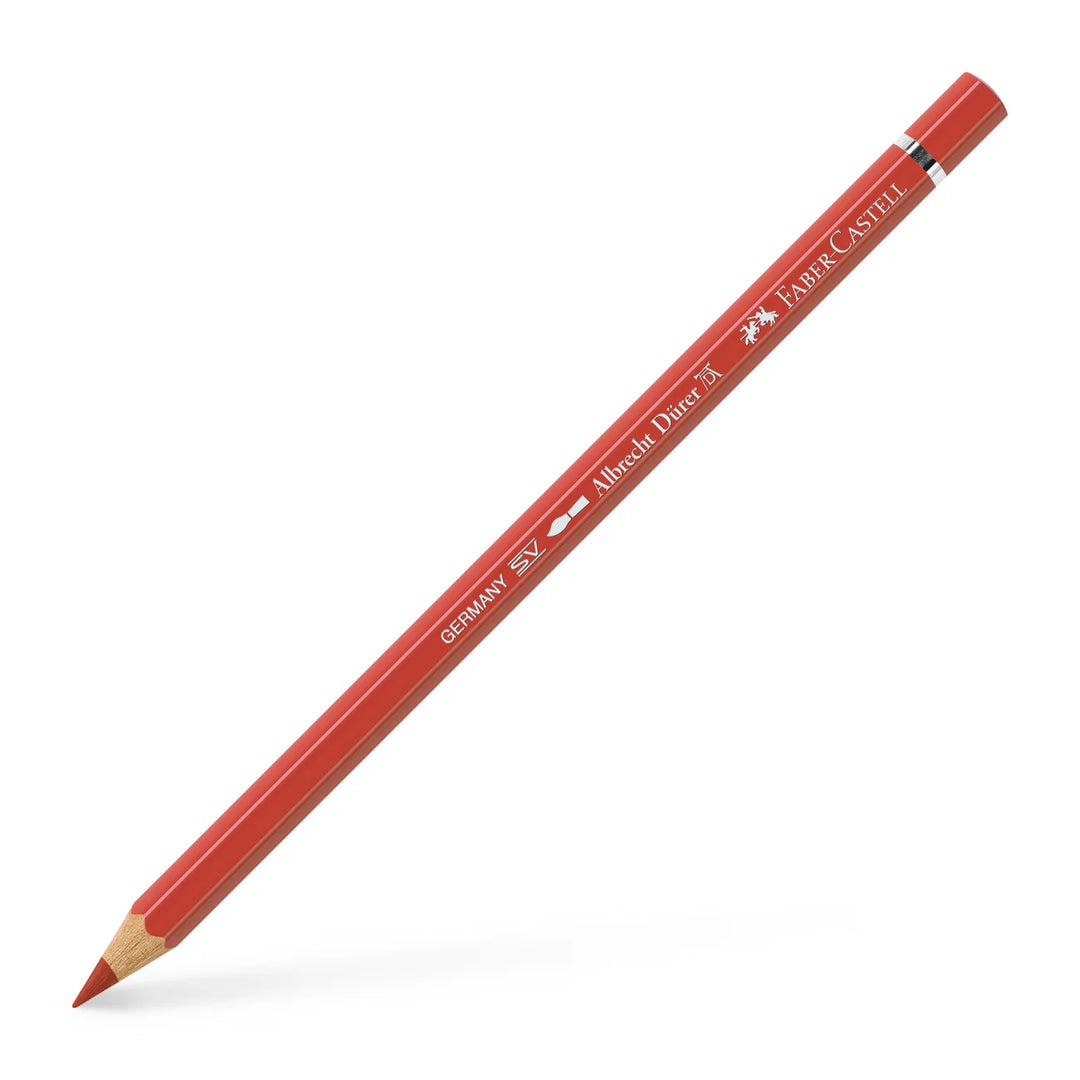 Faber-Castell Albrecht Dürer Watercolour Pencil 191 Pompeian Red Box Of 6 - A117691