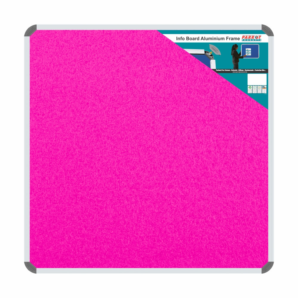 Parrot Info Board (Aluminium Frame - 900*900mm)