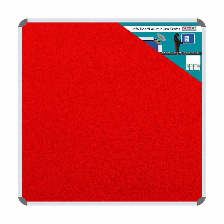 Parrot Info Board (Aluminium Frame - 900*900mm)
