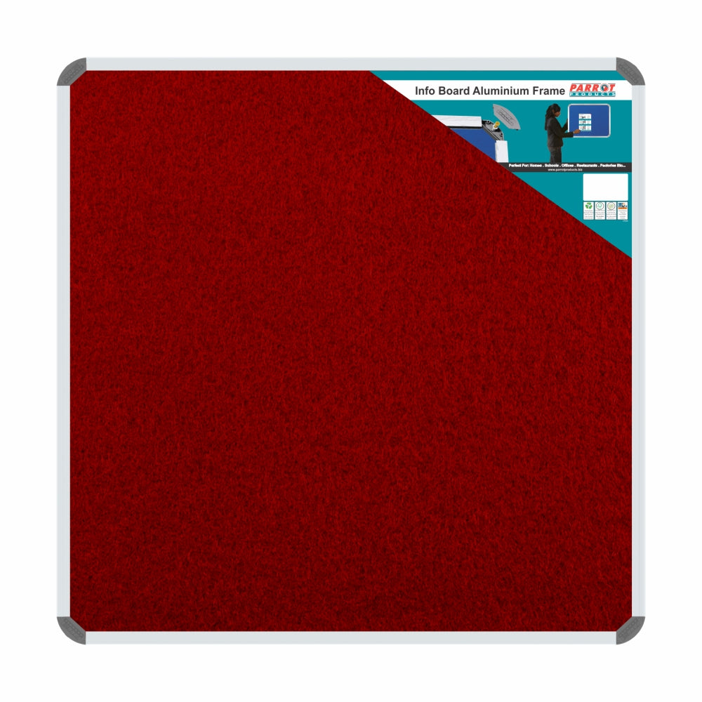 Parrot Info Board (Aluminium Frame - 900*900mm)