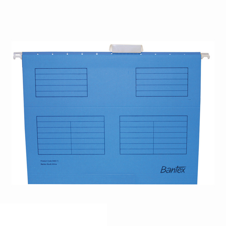 Bantex F/C Suspension File