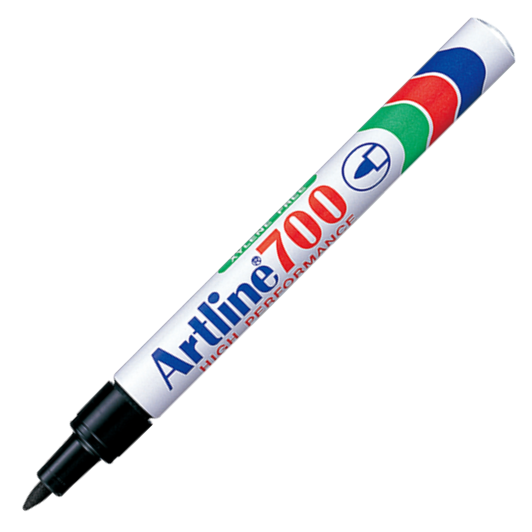 Artline EK-700 0.7mm Bullet Tip Fine Permanent Marker