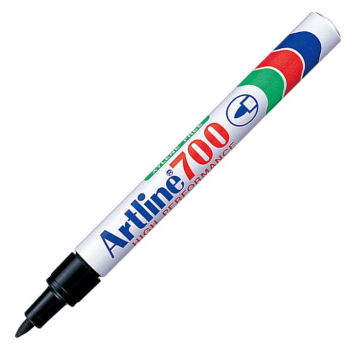 Artline EK-700 0.7mm Bullet Tip Fine Permanent Marker