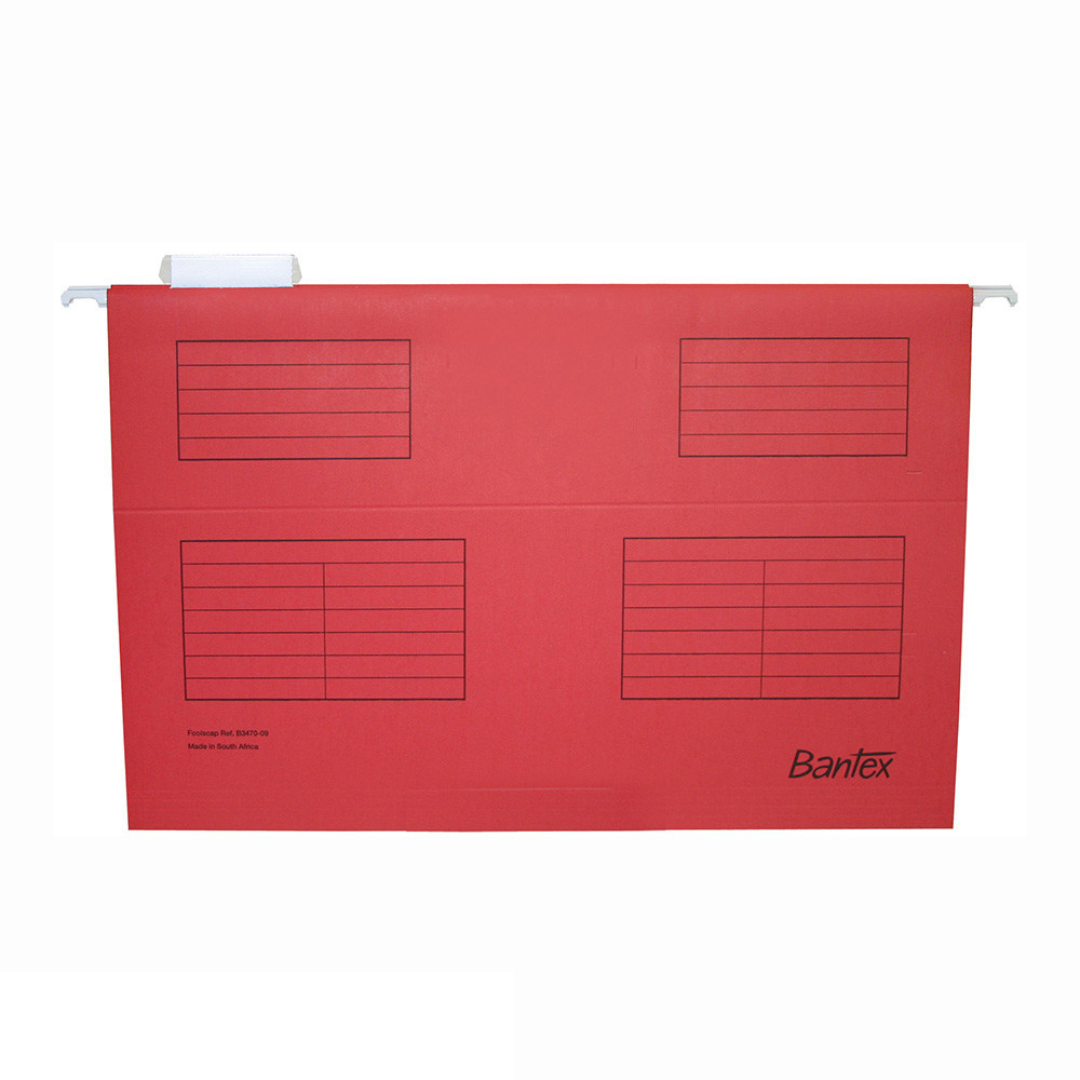 Bantex F/C Suspension File