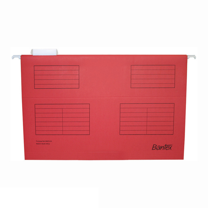 Bantex F/C Suspension File