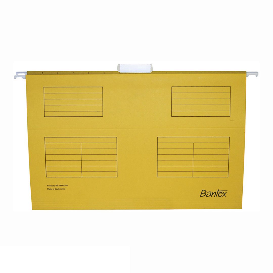 Bantex F/C Suspension File