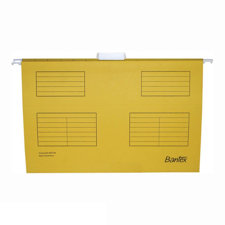 Bantex F/C Suspension File
