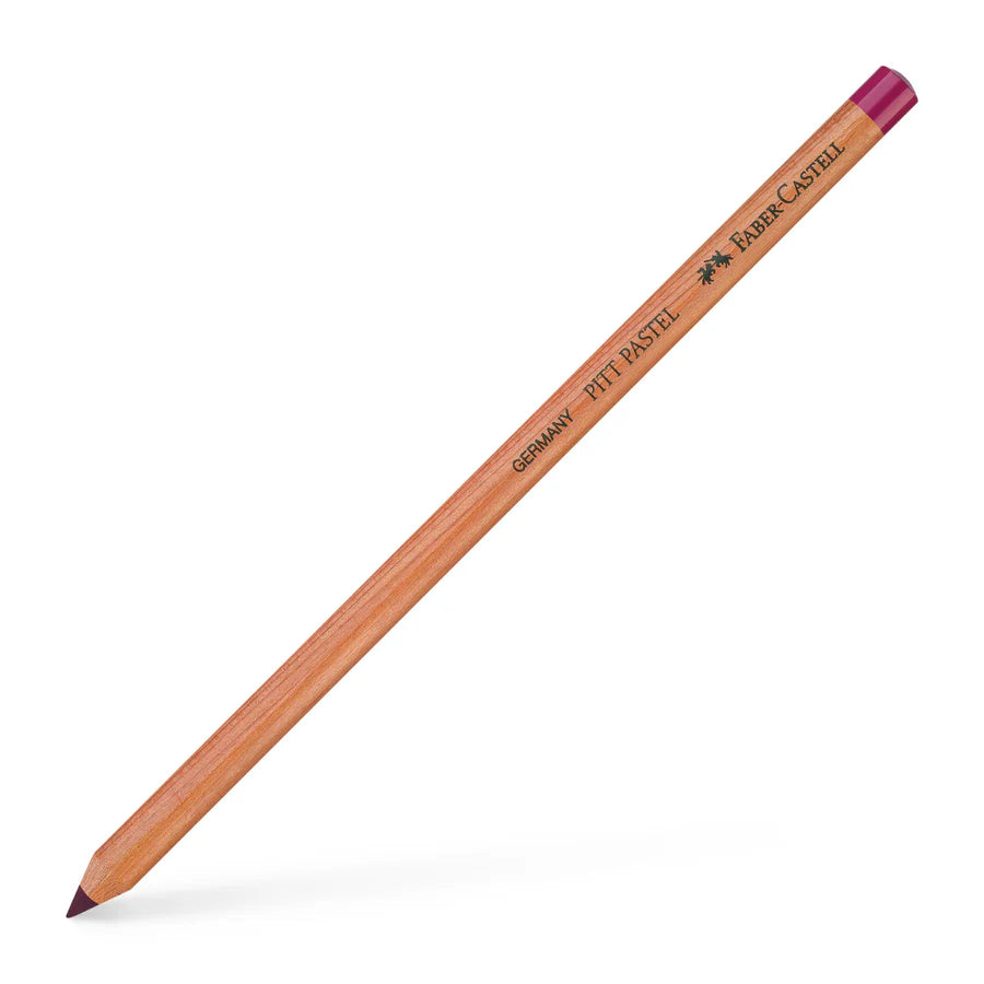 Faber-Castell Pitt Pastel Pencil 194 Red-Violet Box Of 6 - A112294