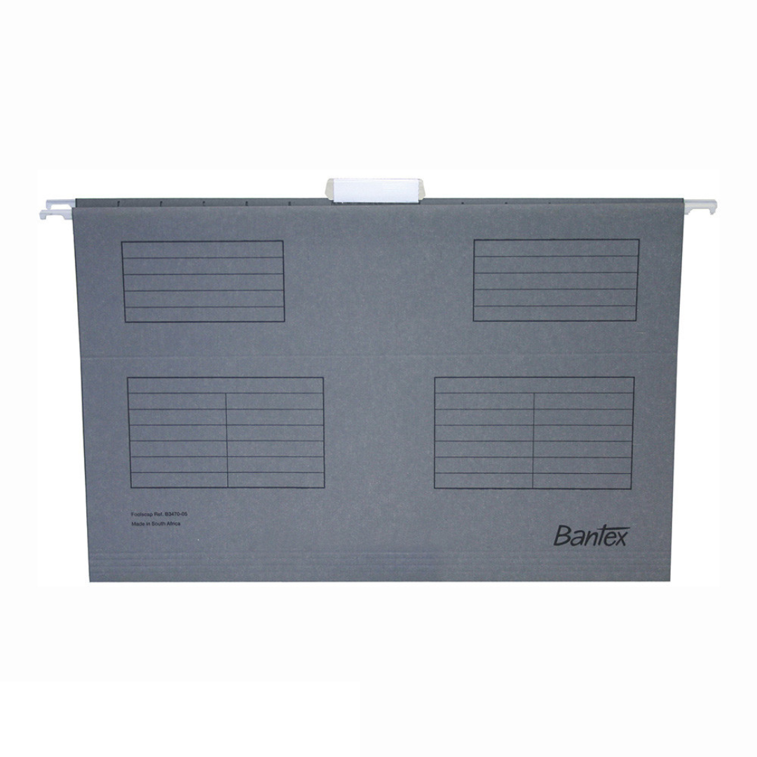 Bantex Management File Bantex F/C Suspension File – Zayzi Inc
