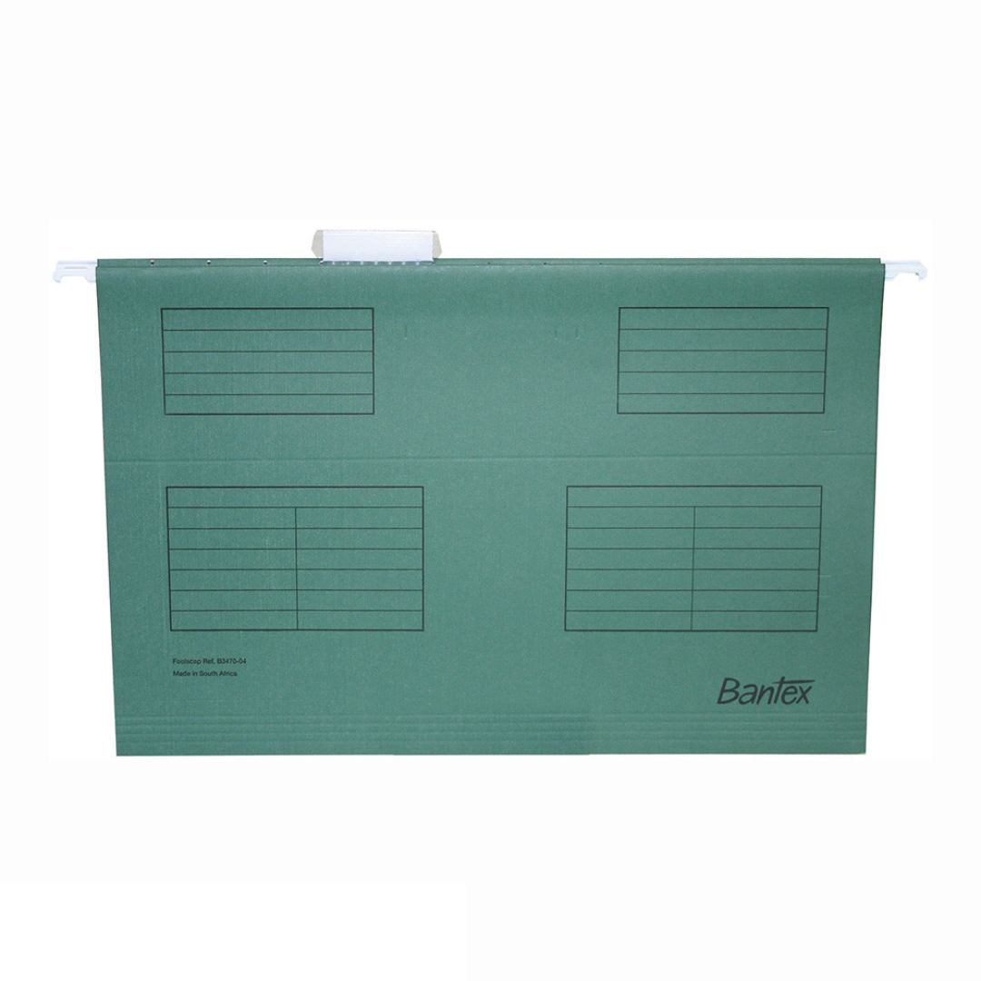 Bantex Management File Bantex F/C Suspension File – Zayzi Inc