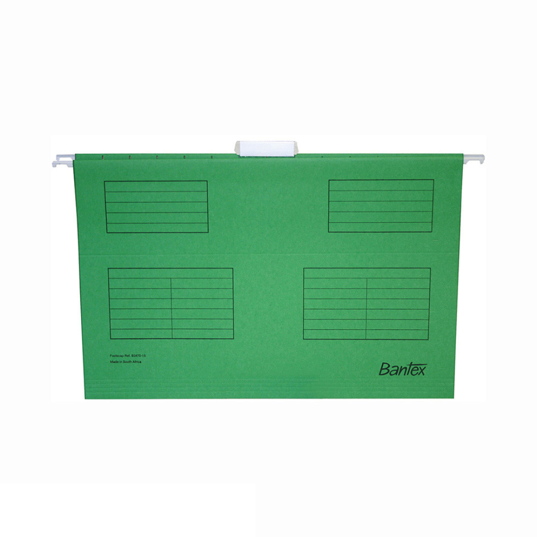 Bantex F/C Suspension File