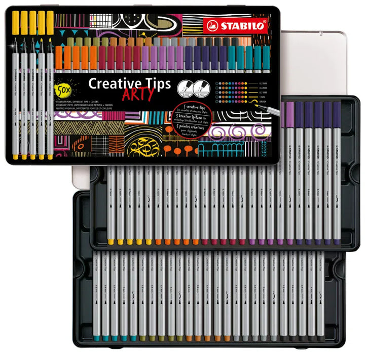 Stabilo art - Creative Tips New - 89-30-6-1-20