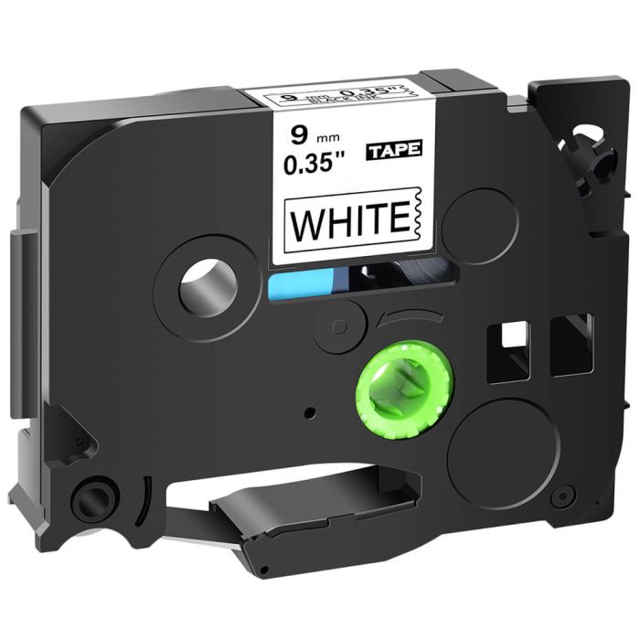 TZc - 221 Black on white 9mm