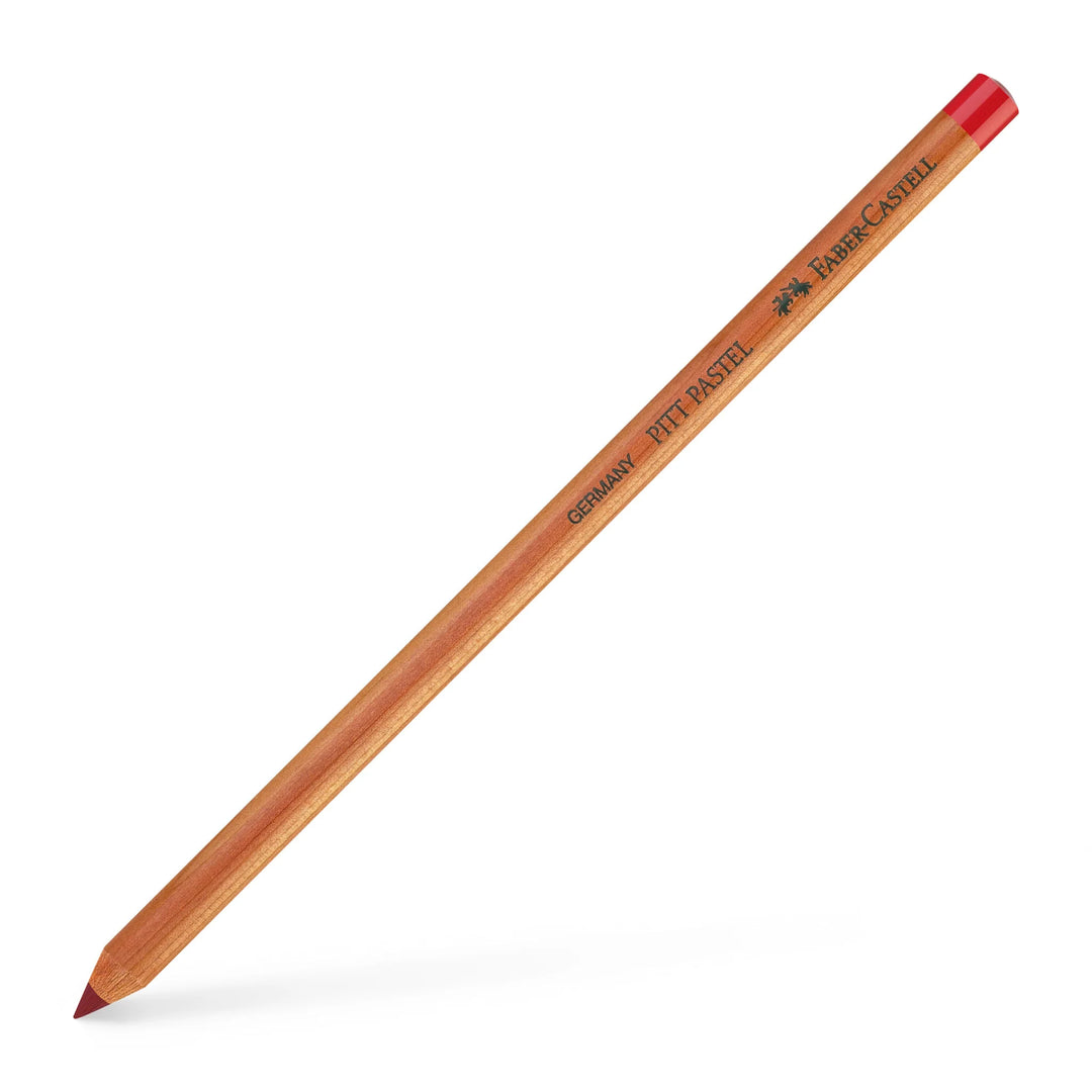 Faber-Castell Pitt Pastel Pencil 225 Dark Red Box Of 6 - A112125