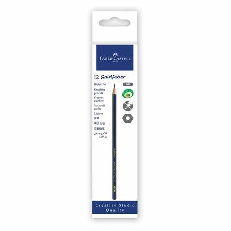 Faber-Castell Goldfaber Graphite Pencil 1221