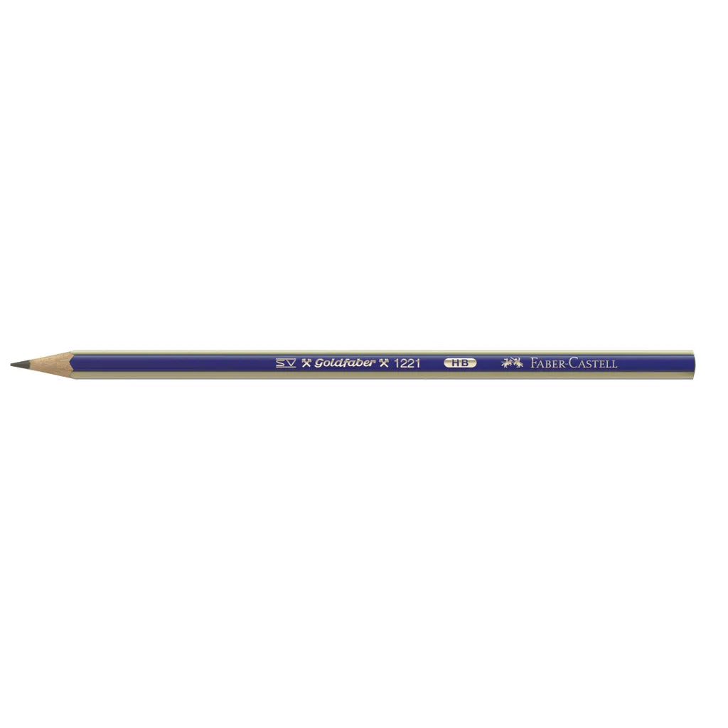 Faber-Castell Goldfaber Graphite Pencil 1221