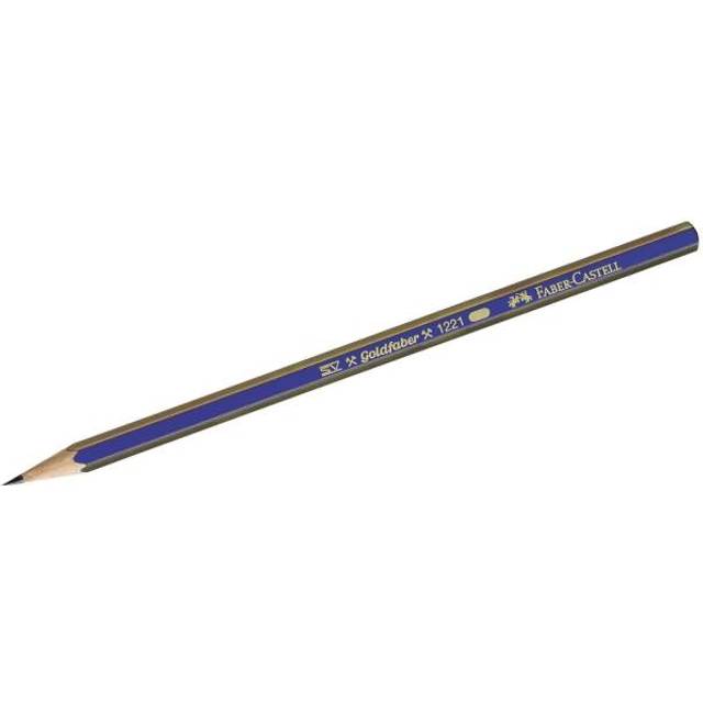 Faber-Castell Goldfaber Graphite Pencil 1221