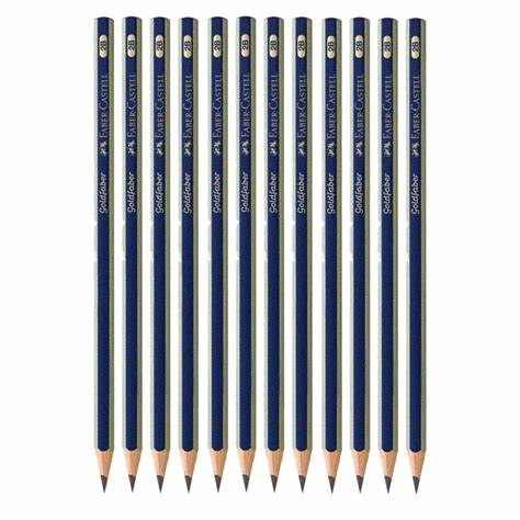 Faber-Castell Goldfaber Graphite Pencil 1221