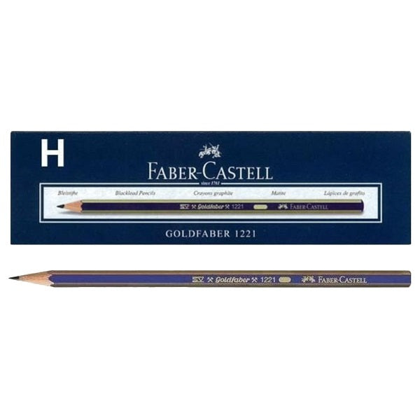 Faber-Castell Goldfaber Graphite Pencil 1221