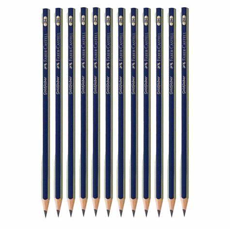 Faber-Castell Goldfaber Graphite Pencil 1221