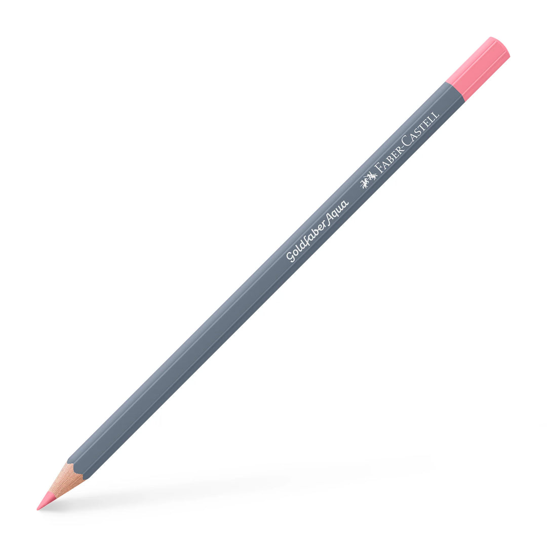 Faber-Castell Goldfaber Aqua Watercolour Pencil 130 Salmon Box Of 12 - A114630