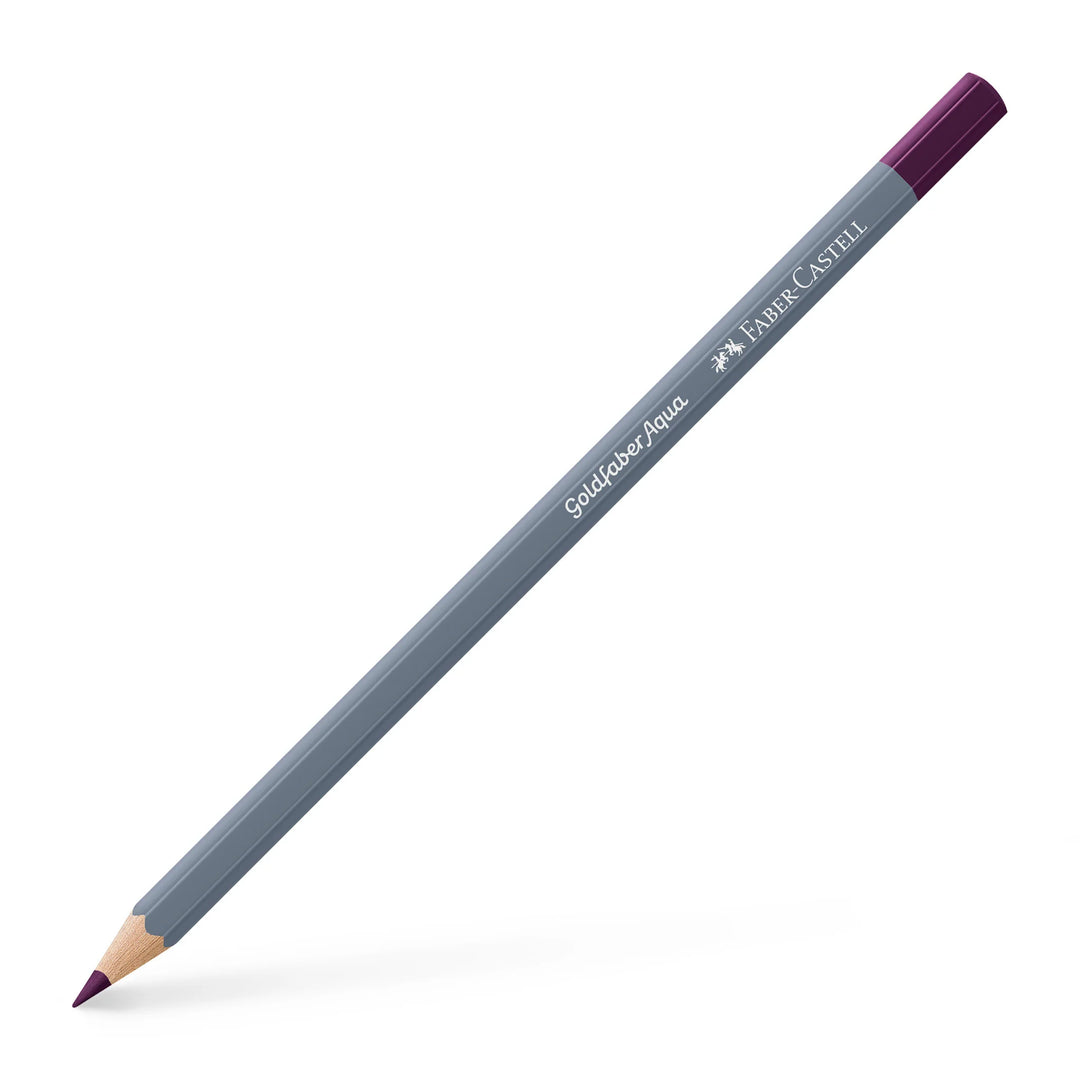 Faber-Castell Goldfaber Aqua Watercolour Pencil 133 Magenta Box Of 12 - A114633