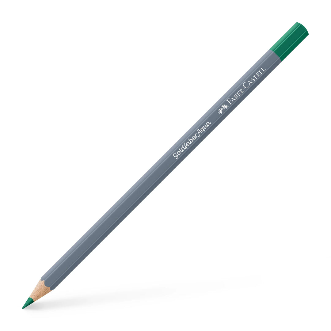 Faber-Castell Goldfaber Colouring Pencil 162 Light Phthalo Green Box Of 12 - A114662