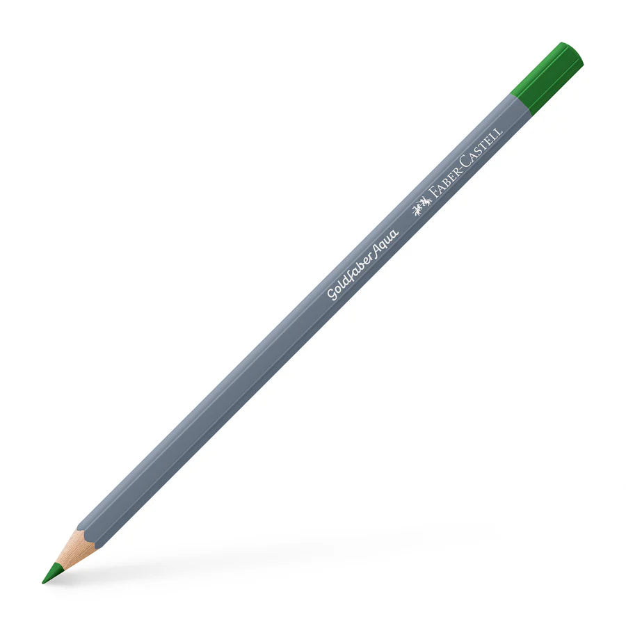 Faber-Castell Goldfaber Colouring Pencil 166 Grass Green Box Of 12 - A114666