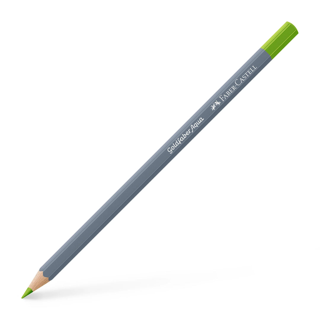 Faber-Castell Goldfaber Colouring Pencil 170 May Green Box Of 12 - A114670