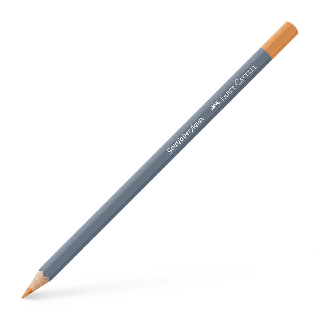 Faber-Castell Goldfaber Colouring Pencil 187 Burnt Ochre Box Of 12 - A114687