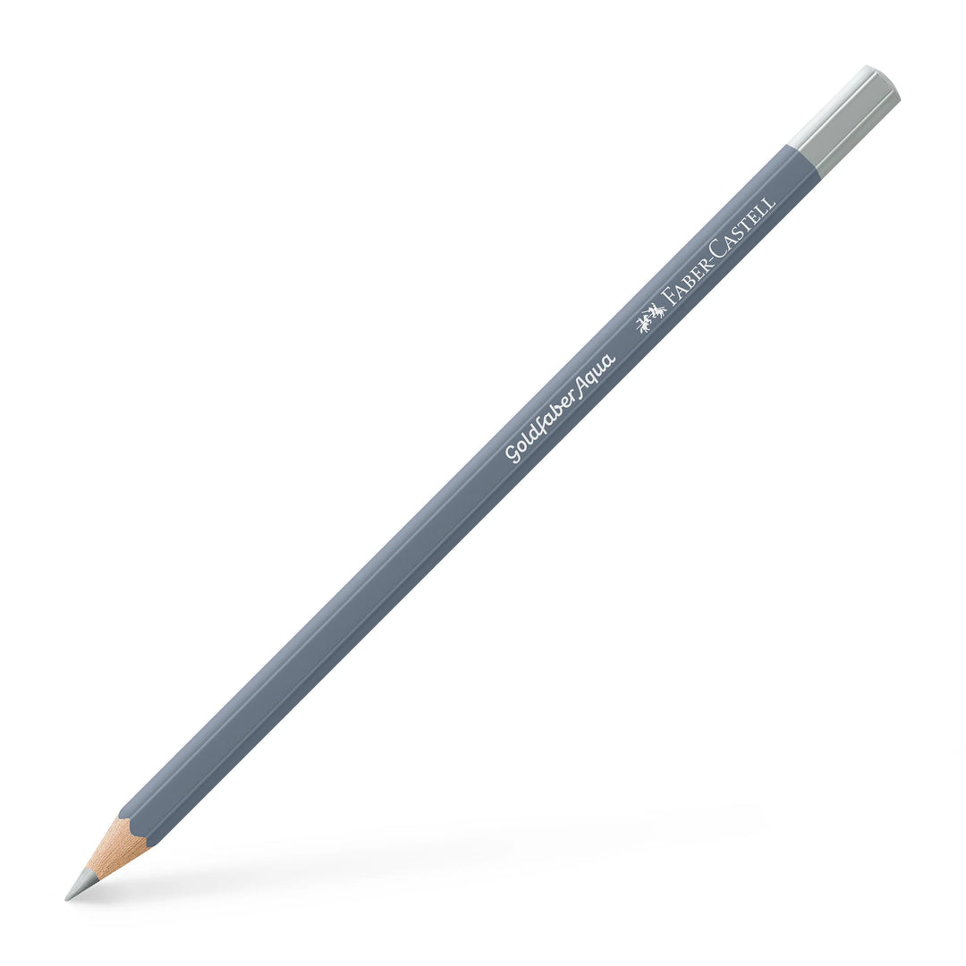 Faber-Castell Goldfaber Colouring Pencil 251 Silver Box Of 12 - A114691