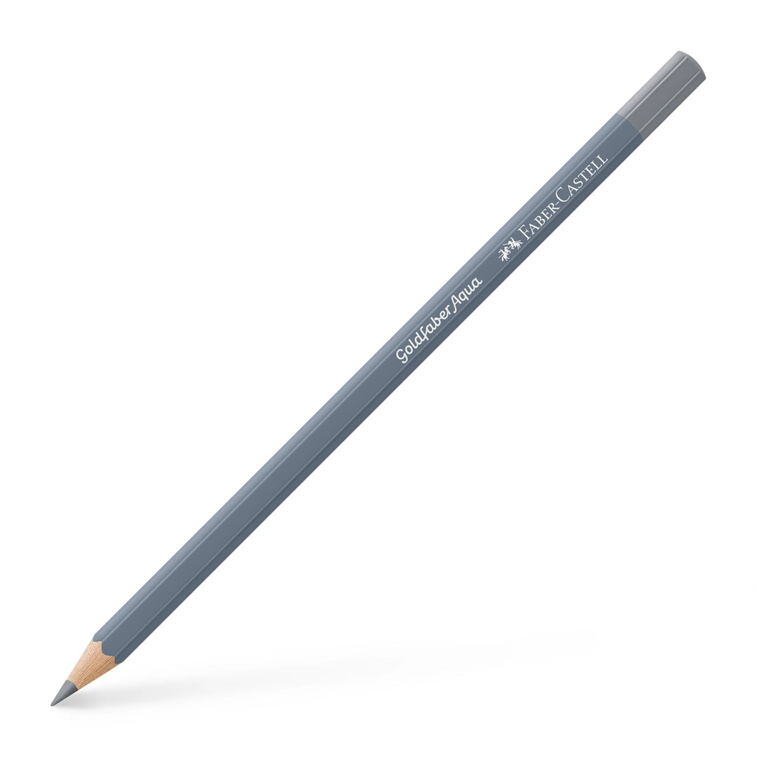 Faber-Castell Goldfaber Colouring Pencil 233 Cold Grey IV Box Of 12 - A114693