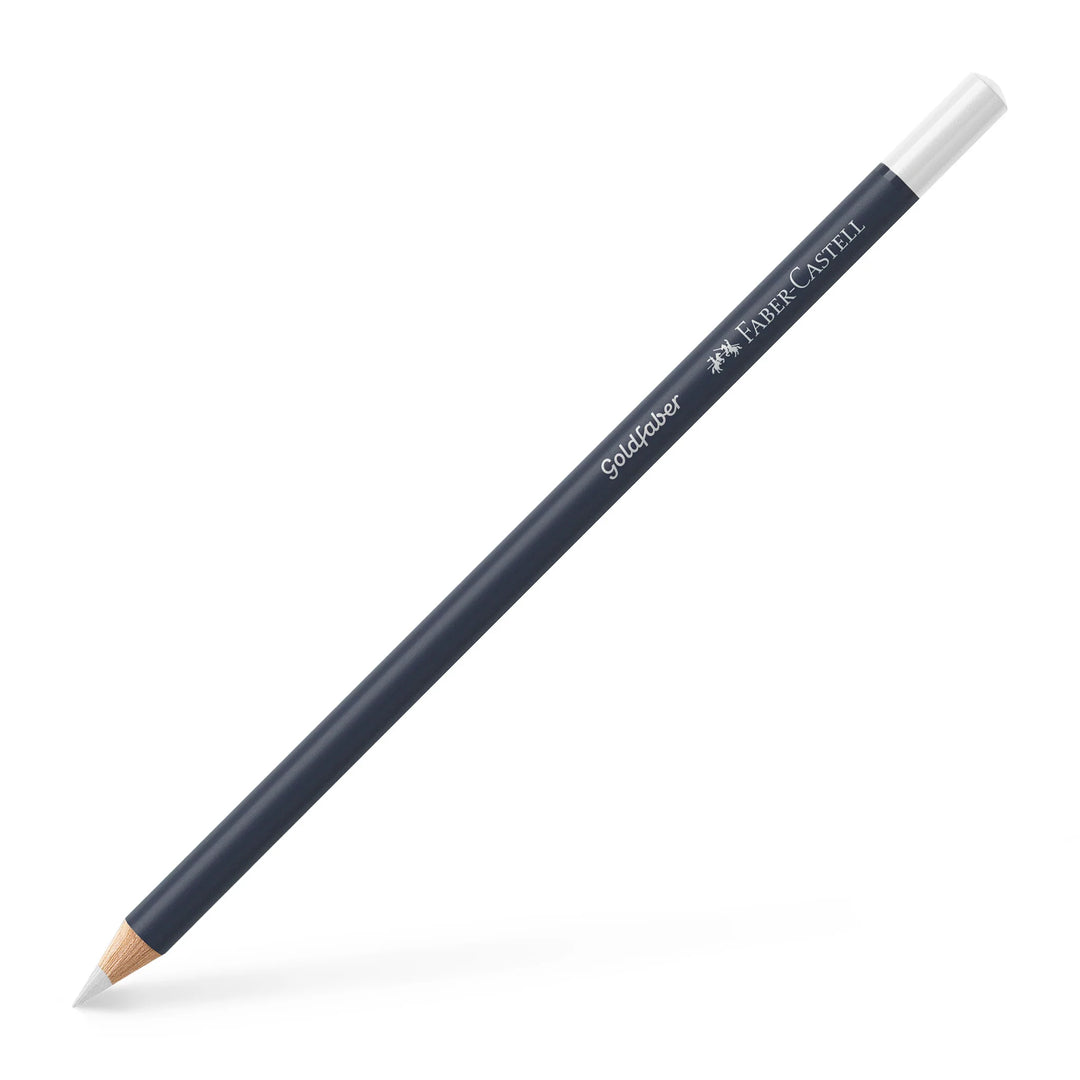 Faber-Castell Goldfaber Colouring Pencil 101 White Box Of 12 - A114701