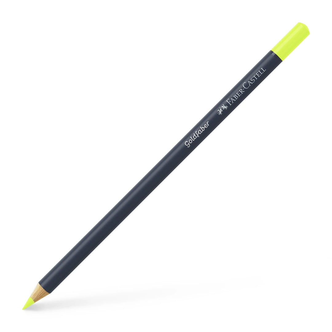 Faber-Castell Goldfaber Colouring Pencil 104 Light Yellow Glaze Box Of 12 - A114704