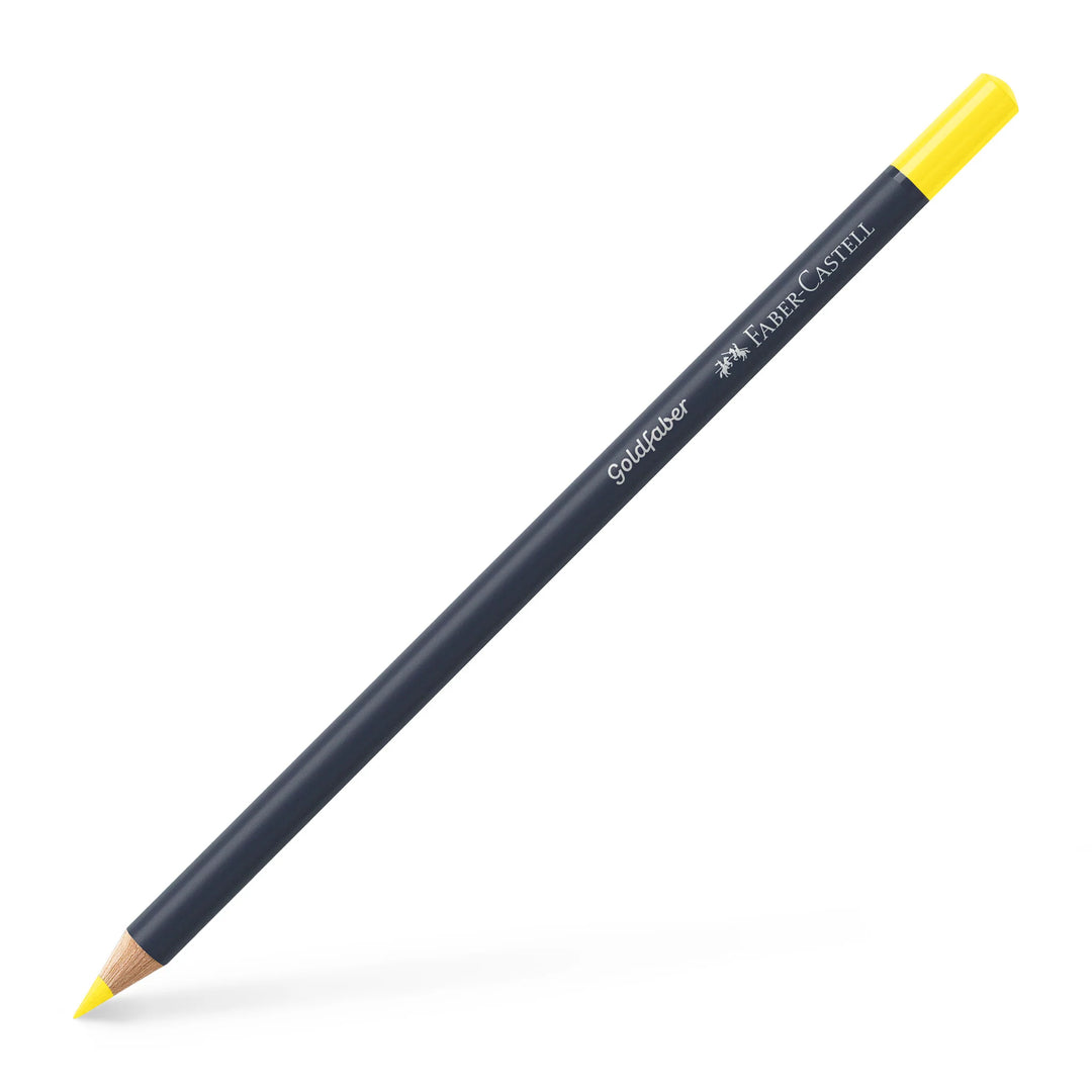 Faber-Castell Goldfaber Colouring Pencil 105 Light Cadmium Yellow Box Of 12 - A114705