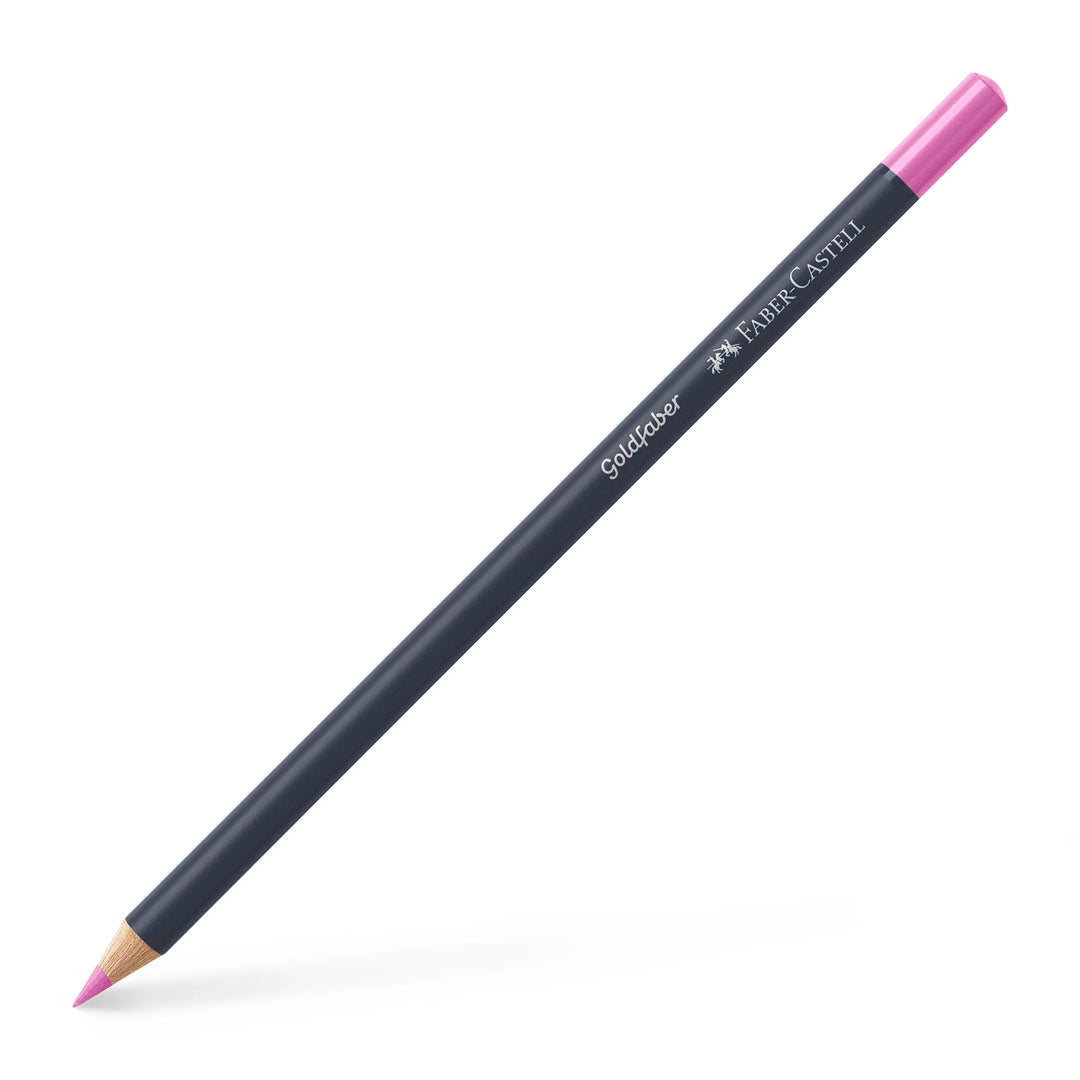 Faber-Castell Goldfaber Colouring Pencil 119 Light Magenta Box Of 12 - A114719