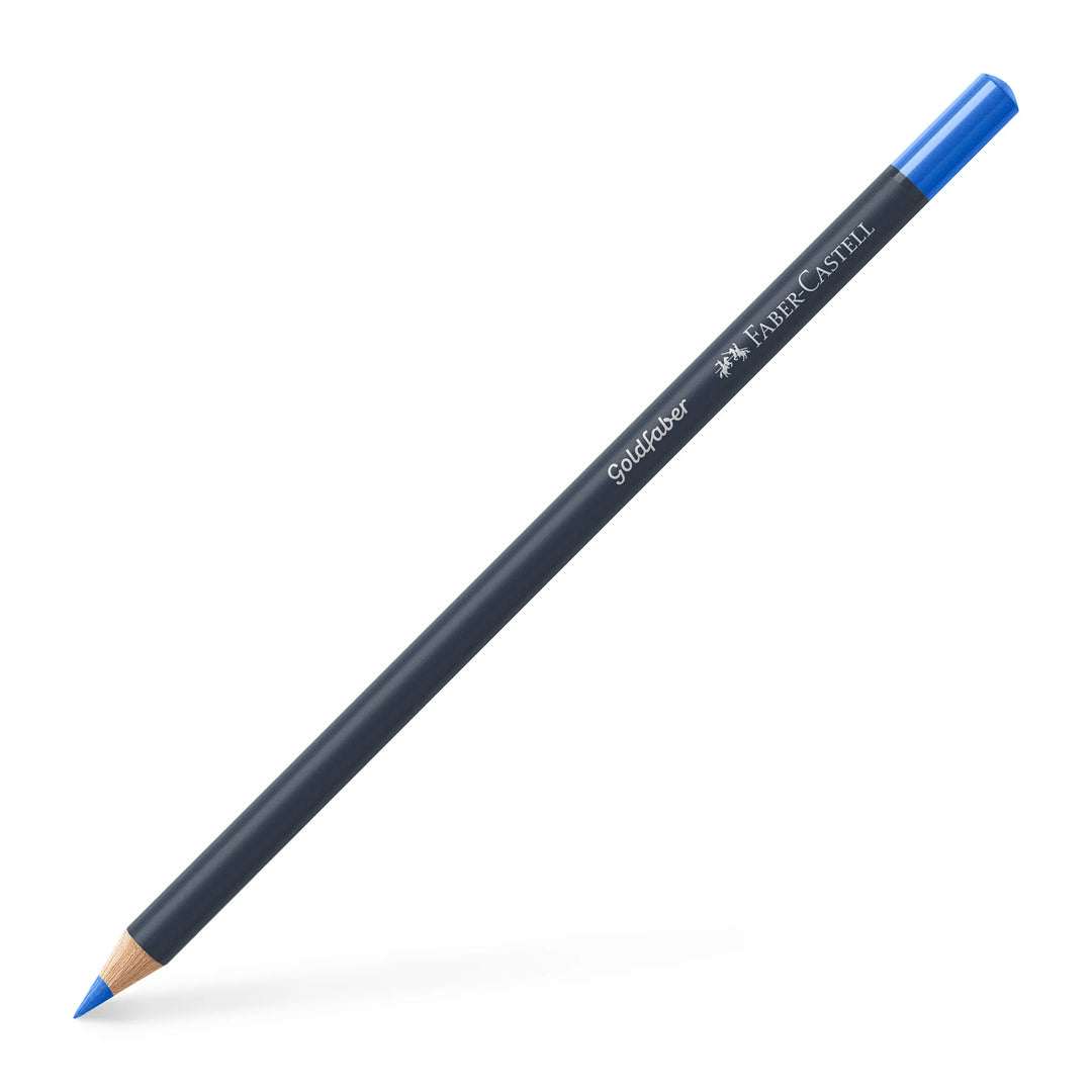 Faber-Castell Goldfaber Colouring Pencil 120 Ultramarine Box Of 12 - A114720