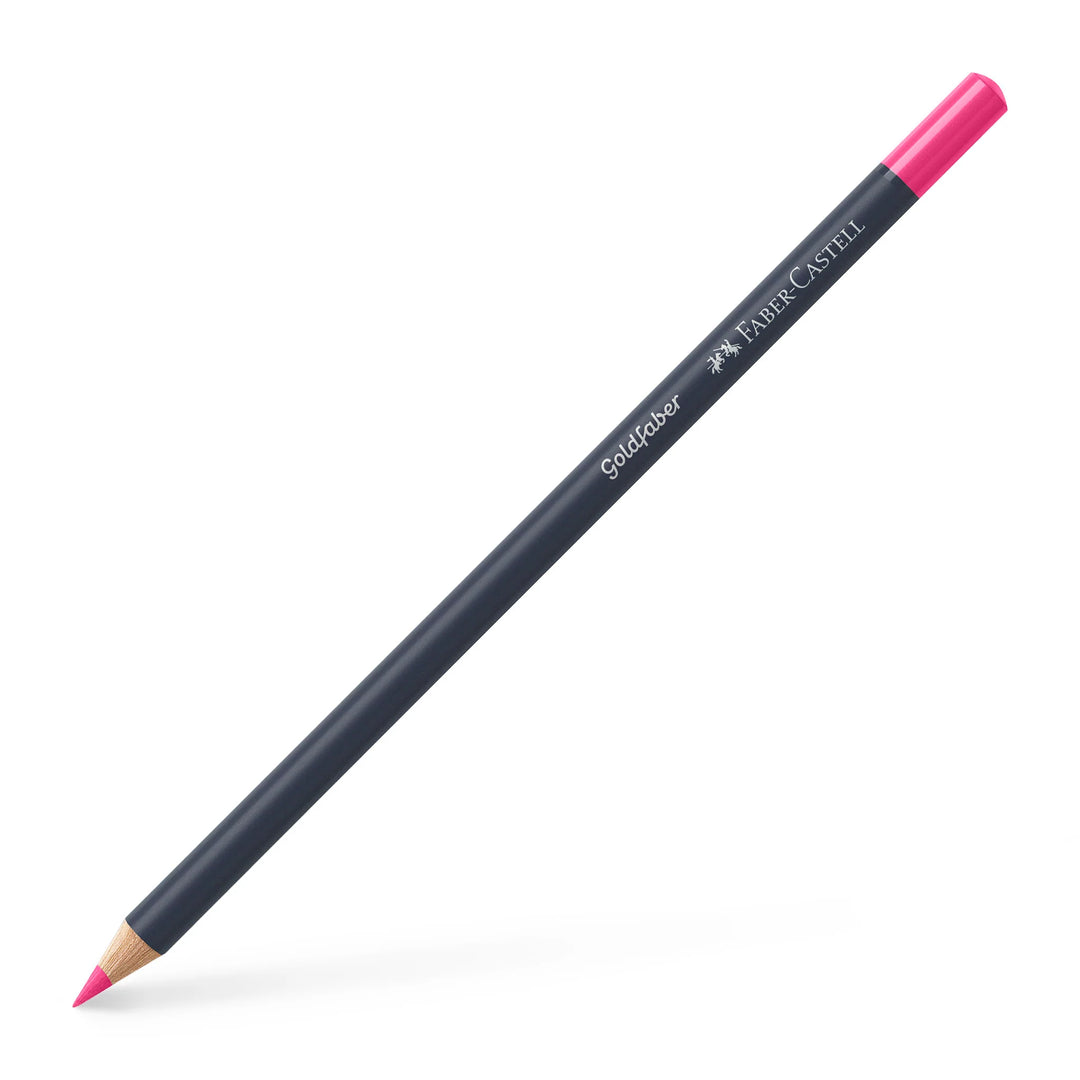 Faber-Castell Goldfaber Colouring Pencil 123 Fuchsia Box Of 12 - A114723