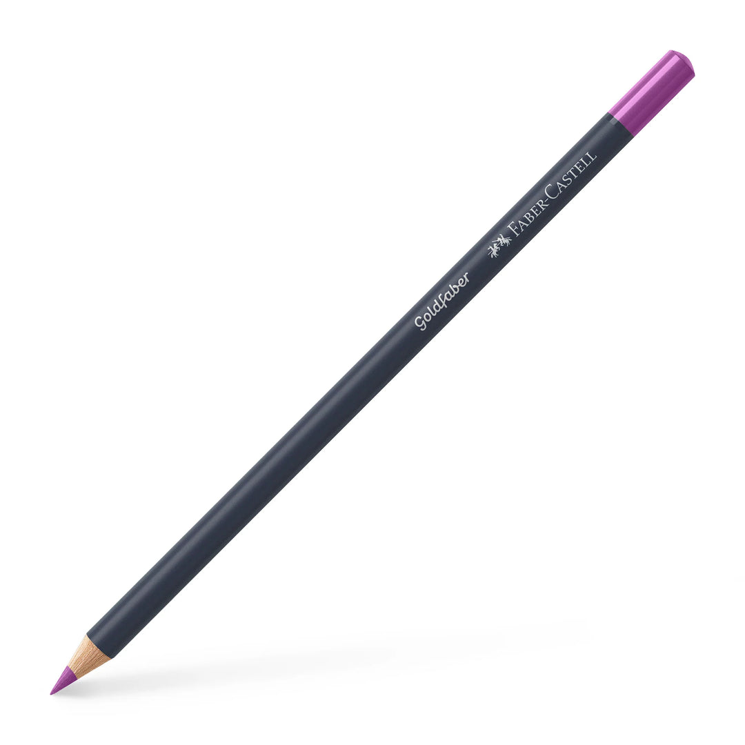 Faber-Castell Goldfaber Colouring Pencil 134 Crimson Box Of 12 - A114734