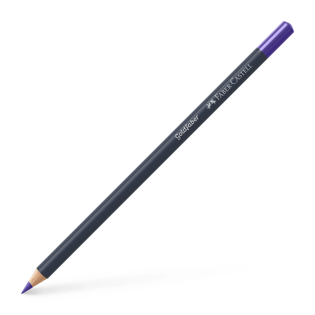 Faber-Castell Goldfaber Colouring Pencil 136 Purple Violet Box Of 12 - A114735