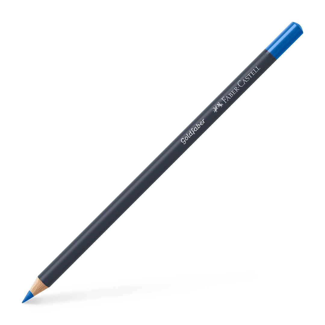 Faber-Castell Goldfaber Colouring Pencil 143 Cobalt Blue Box Of 12 - A114743